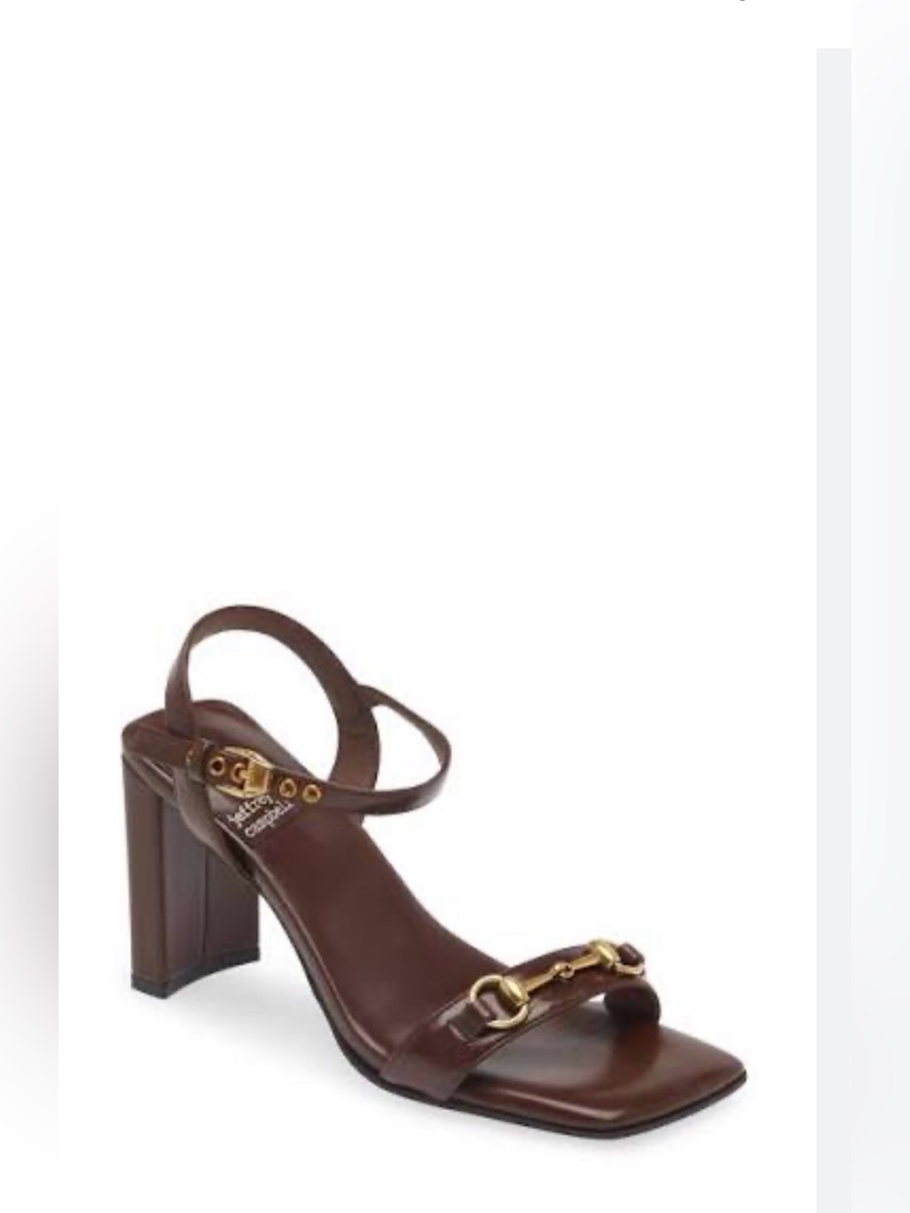 Jeffrey Campbell Lively Horsebit Heels with